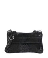 Depeche Fashion Favourites Crossbody tas black croco