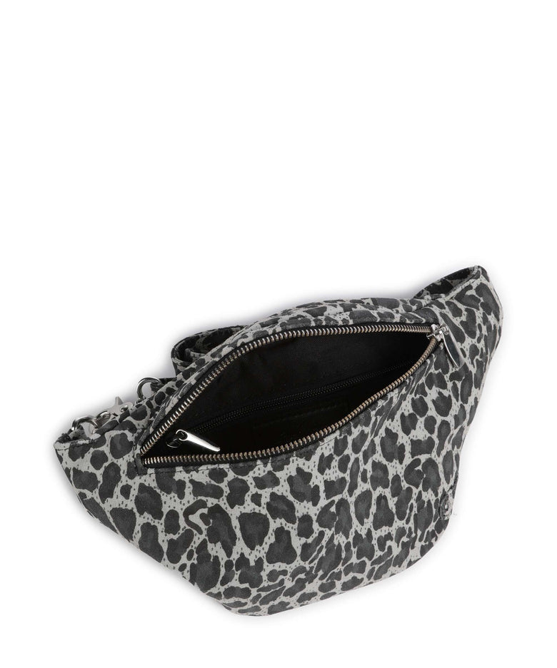 Depeche Fashion Favorites Belt bag grey leo print