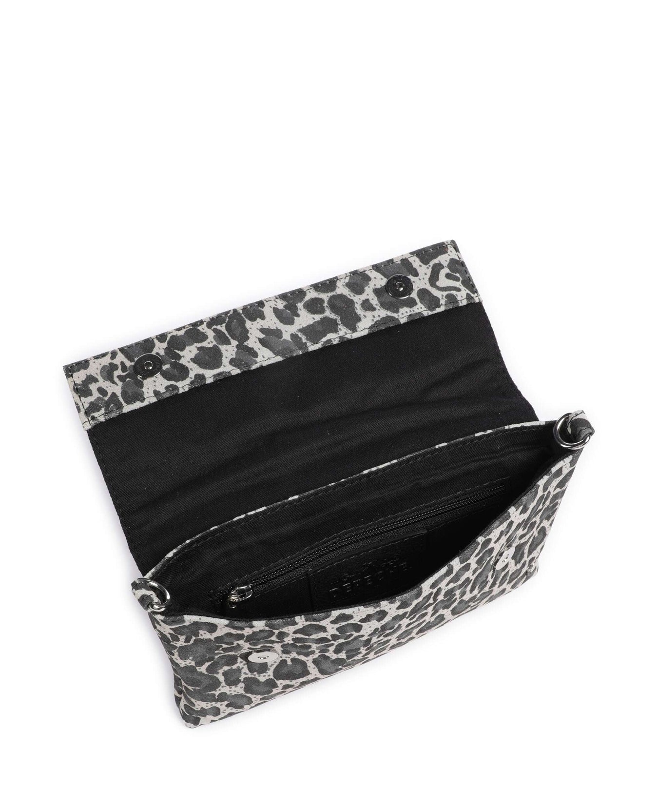 Depeche Fashion Favourites Crossbody bag grey leo print