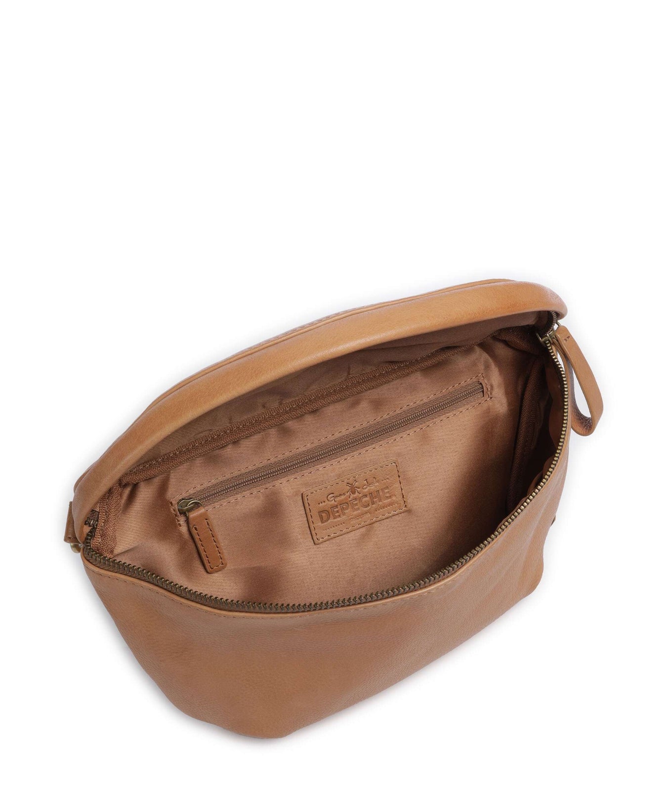 Depeche Sport Vogue Crossbody bag tan