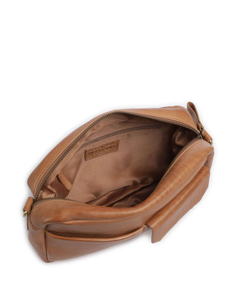 Depeche Sport Vogue Crossbody bag tan