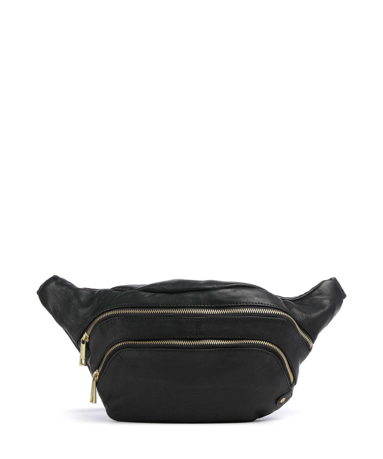 Depeche Golden Chic Belt bag black