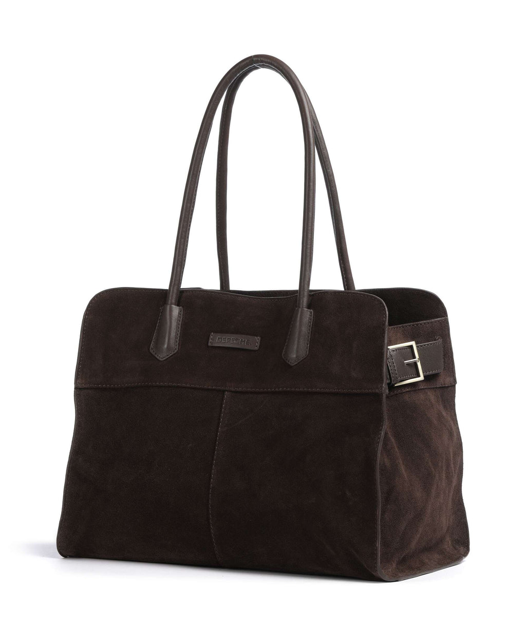 Depeche Madrid Tote bag chocolate