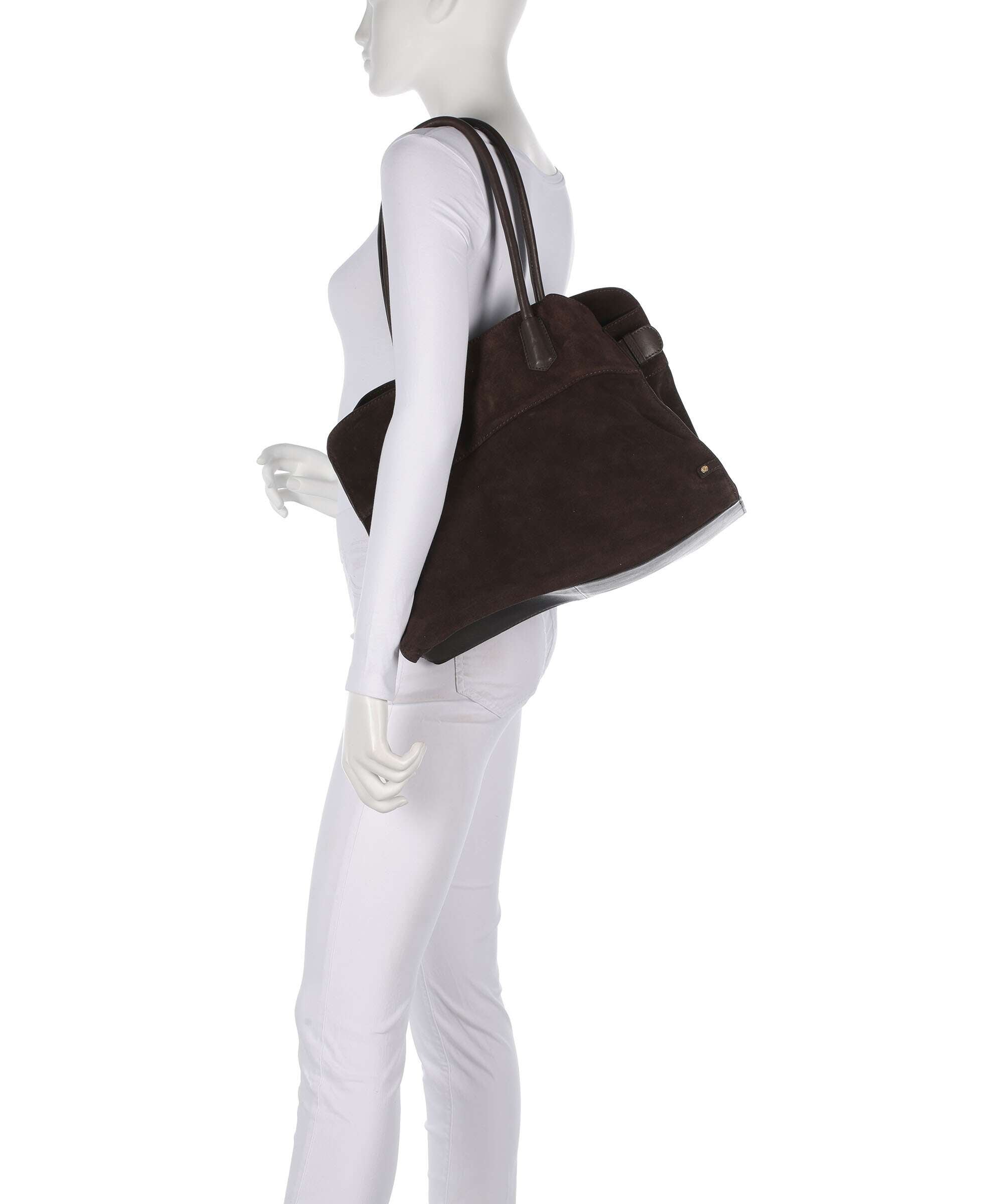 Depeche Madrid Tote bag chocolate