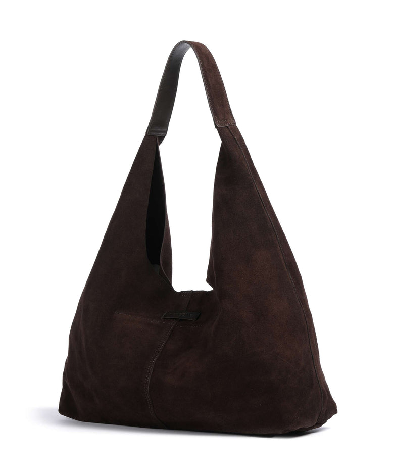 Depeche Bilbao Hobo bag chocolate