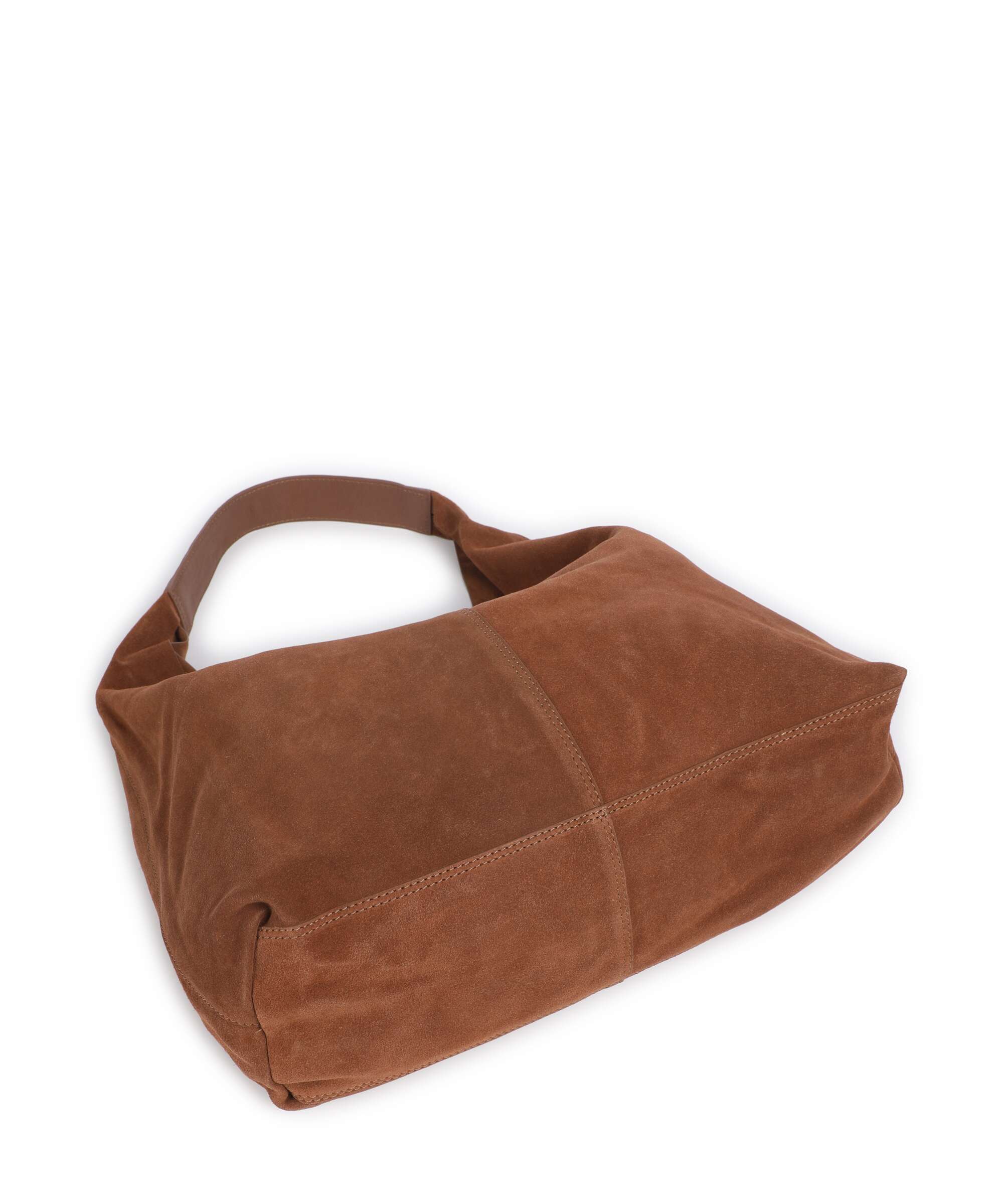 Depeche Bilbao Hobo bag cognac