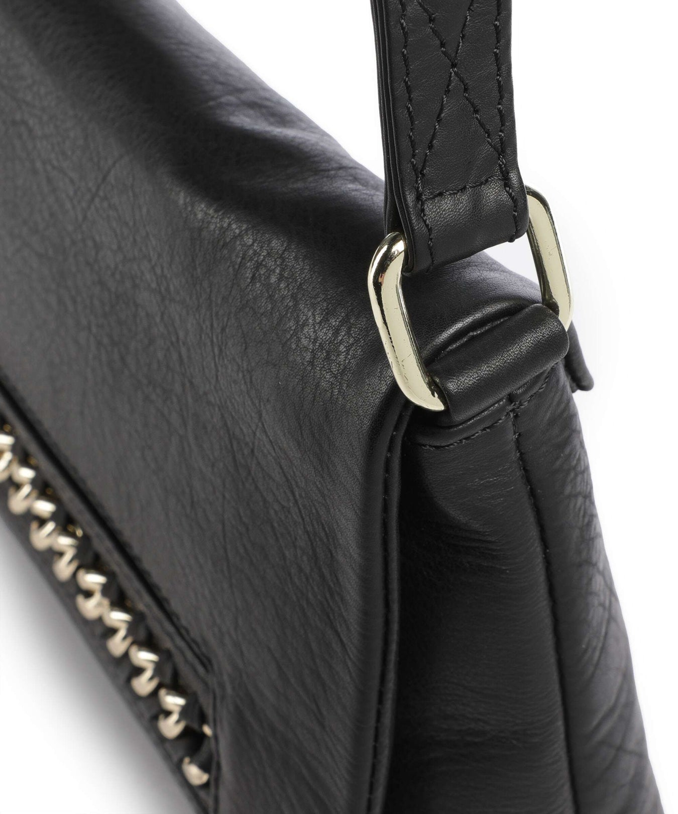 Depeche Gold Casino Shoulder bag nero