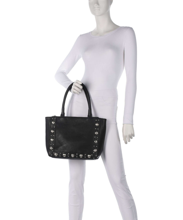 Depeche Noise Industry Handbag nero