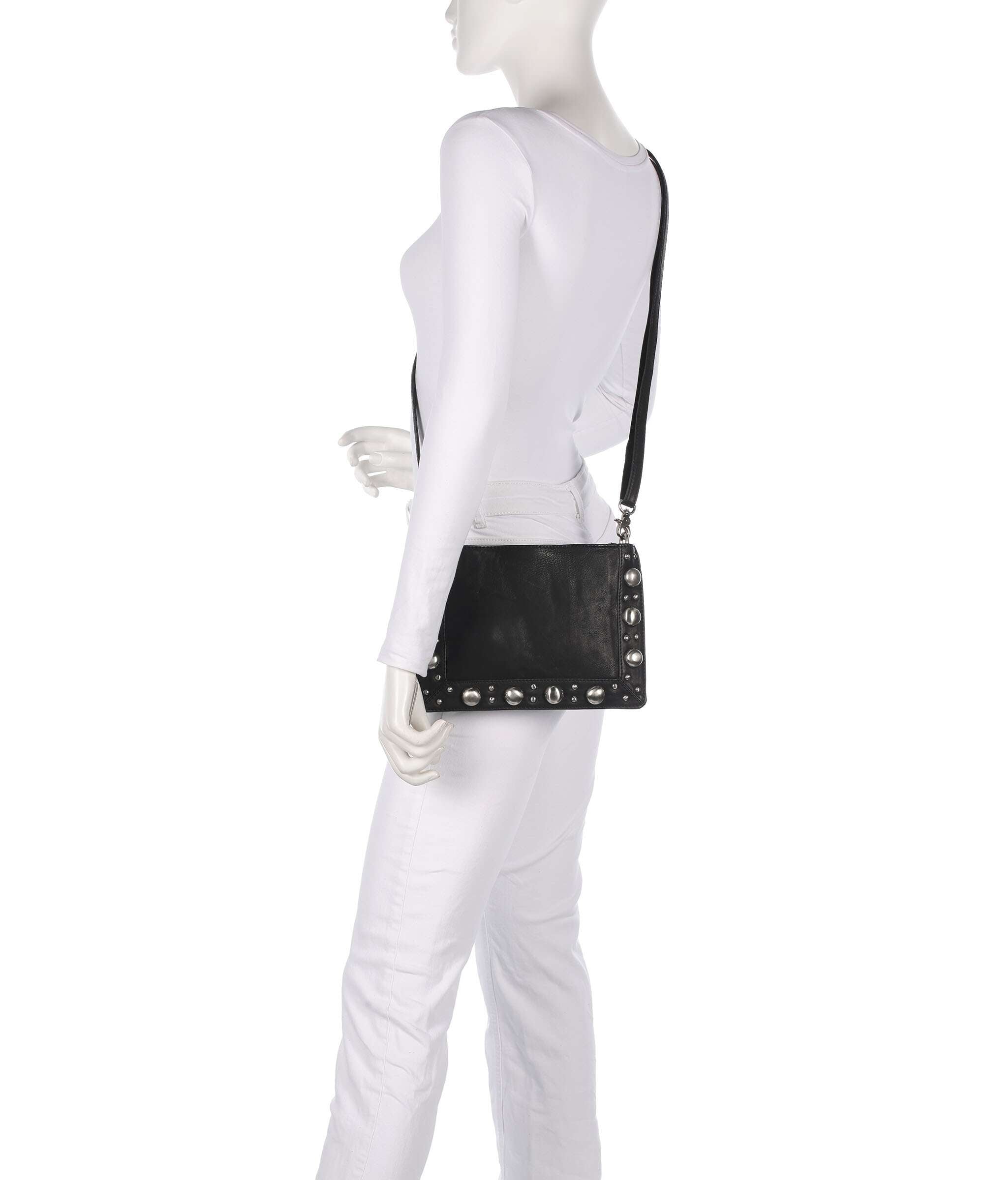 Depeche Noise Industry Crossbody bag nero
