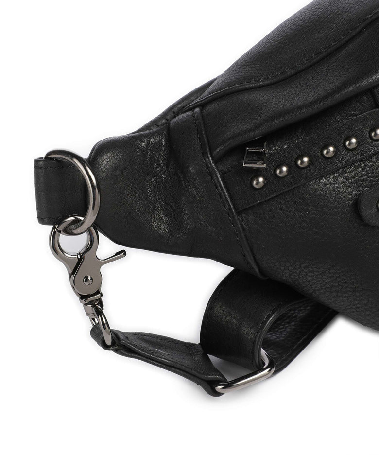 Depeche Rock Arcade Belt bag nero