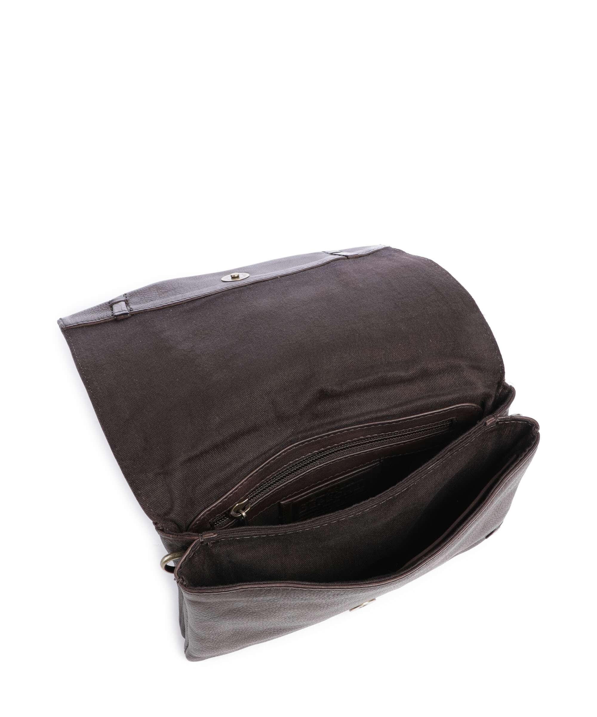 Depeche Tailors StitchTailors Stitch Crossbody bag chocolate