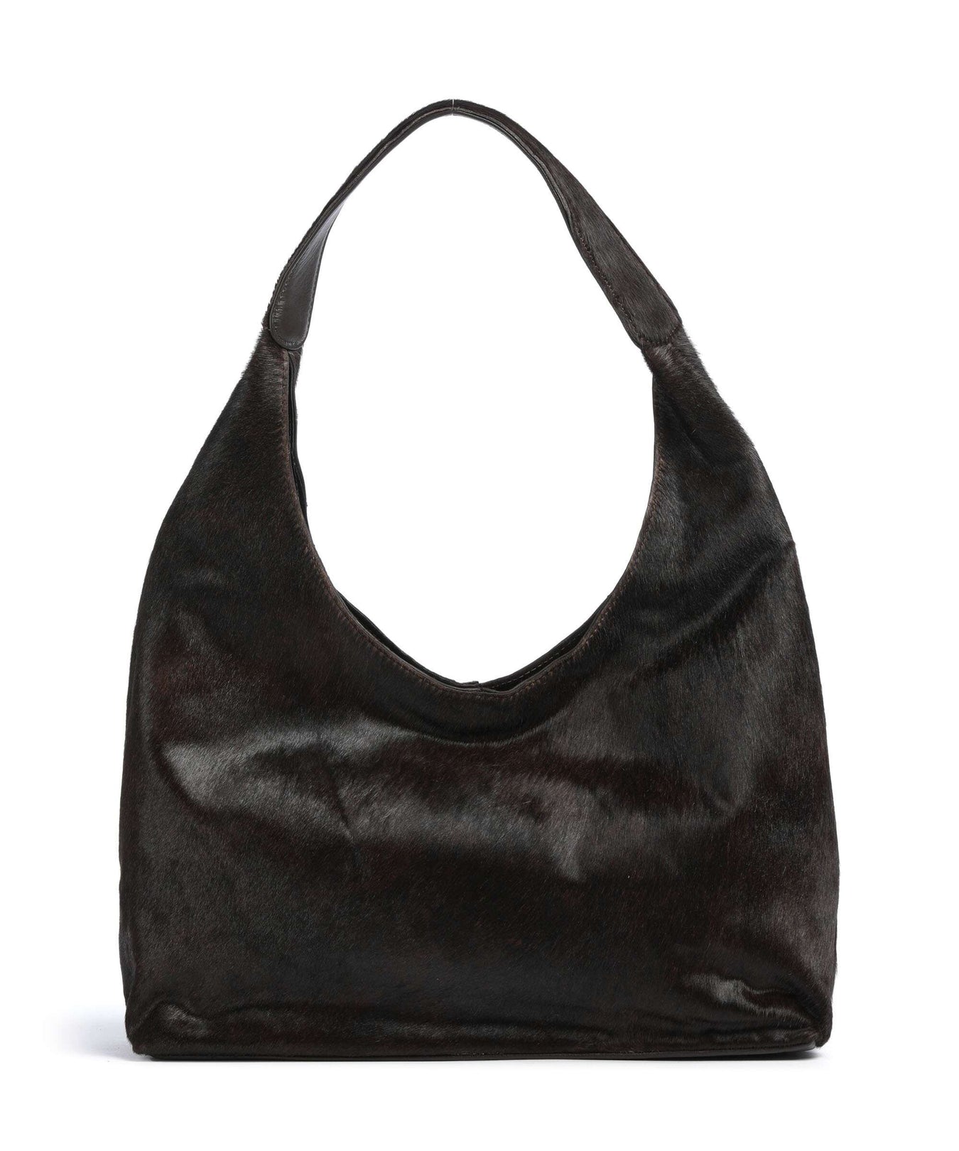 Depeche Hobo bag dark brown