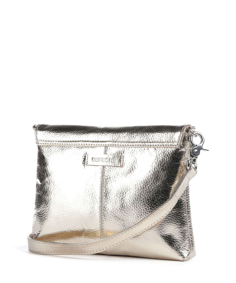 Depeche Clutch bag champagne