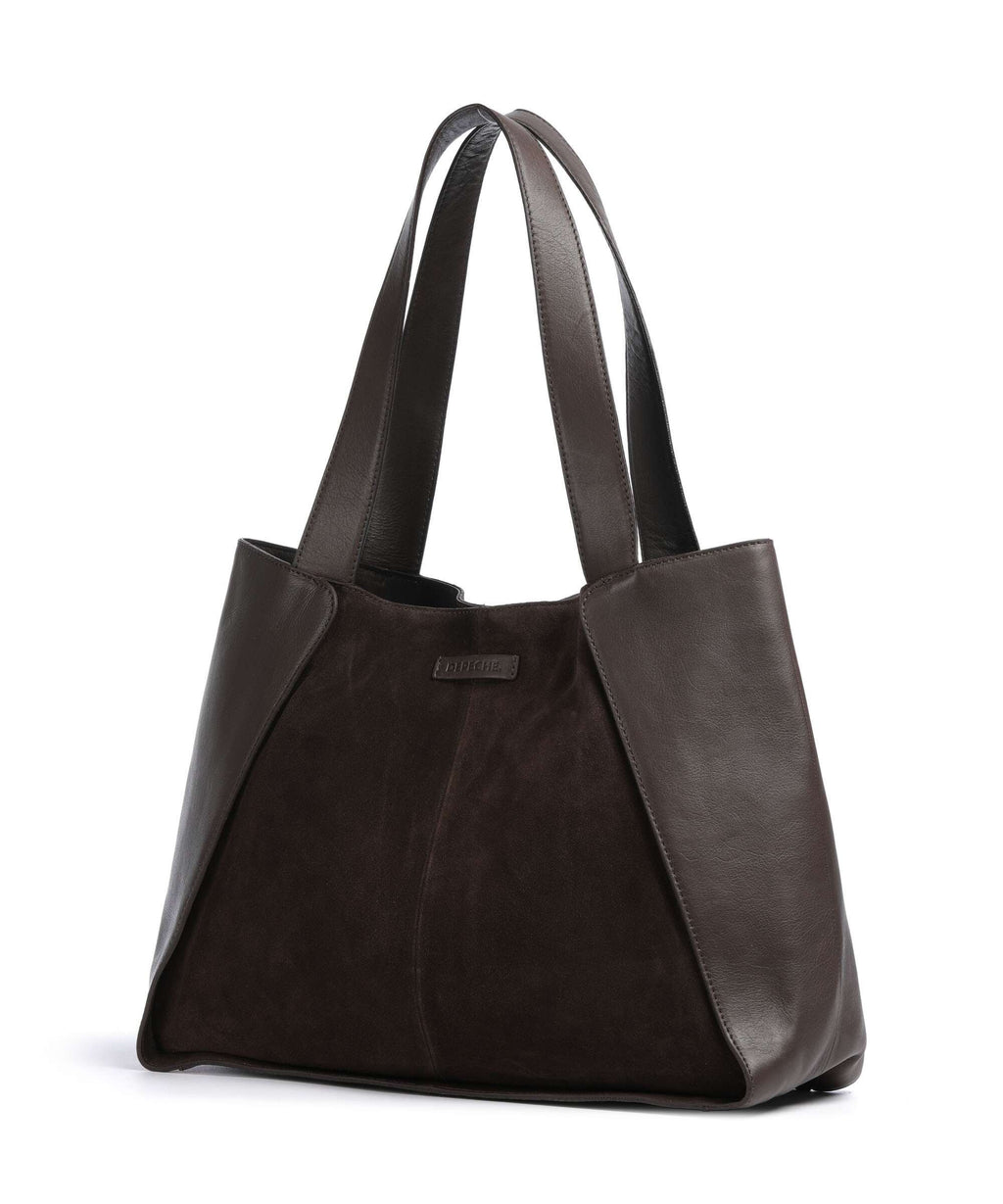 Depeche Madrid Tote bag chocolate