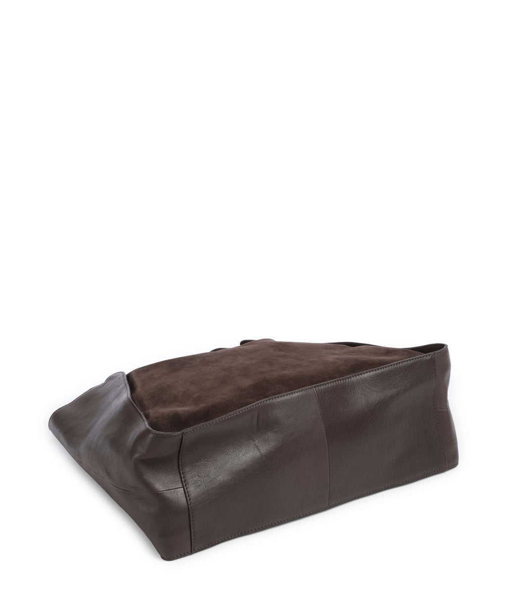 Depeche Madrid Tote bag chocolate