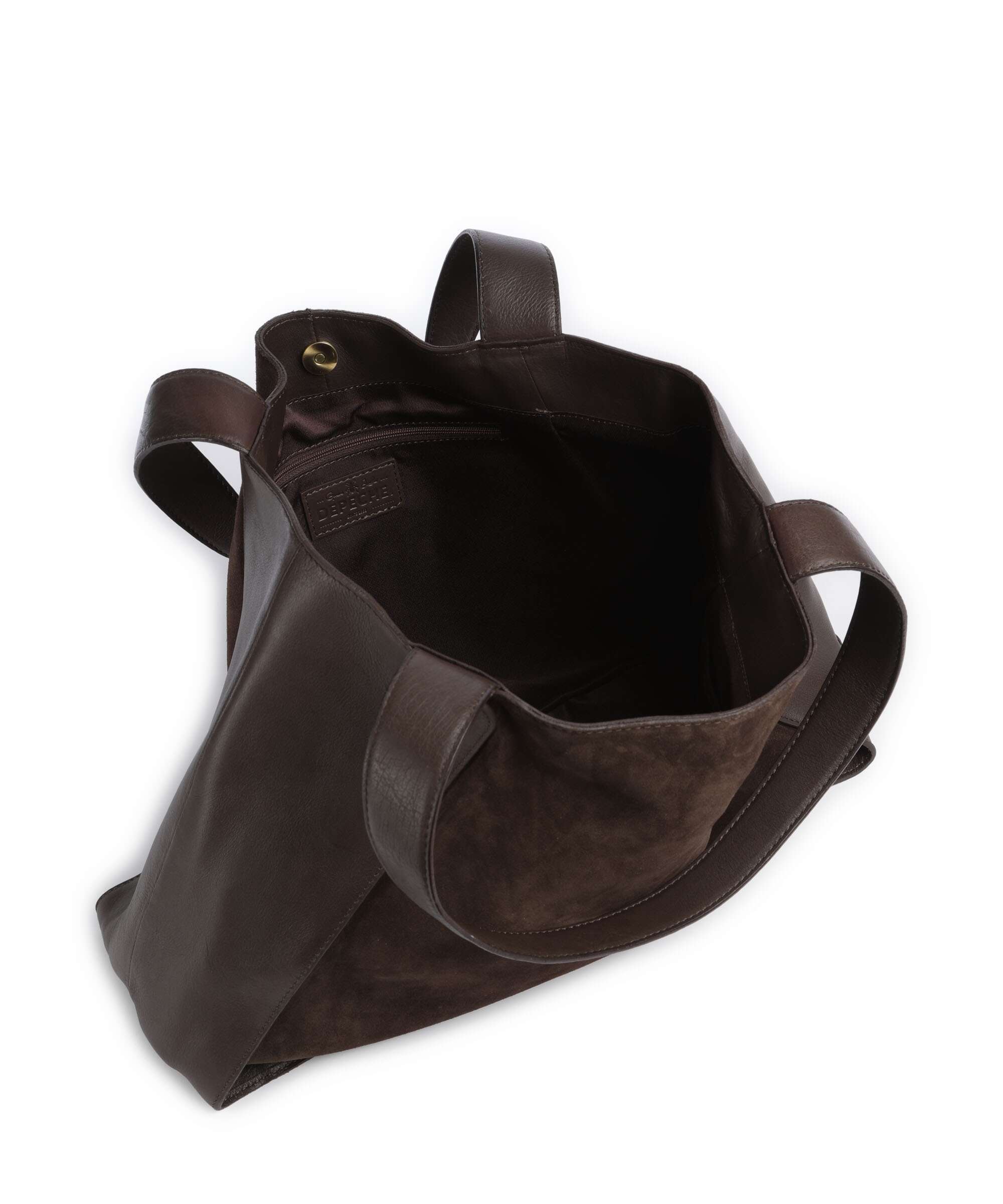 Depeche Madrid Tote bag chocolate