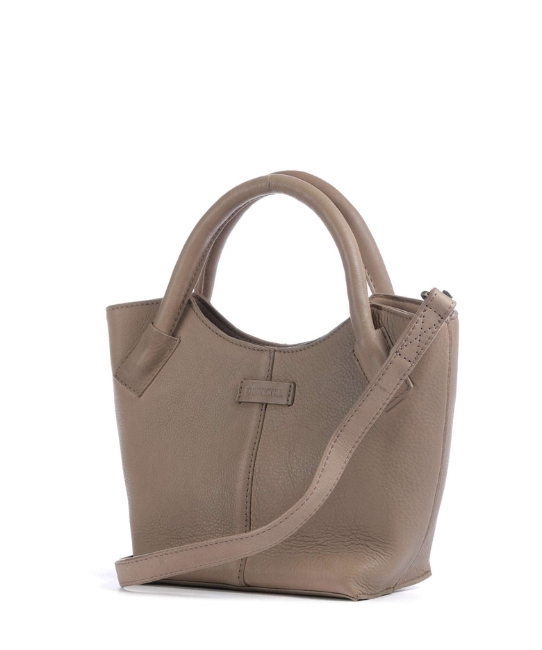 Depeche Marseille Handbag taupe