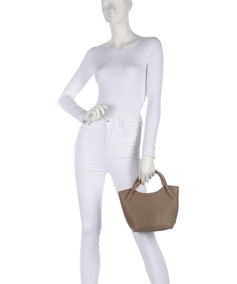 Depeche Marseille Handbag taupe