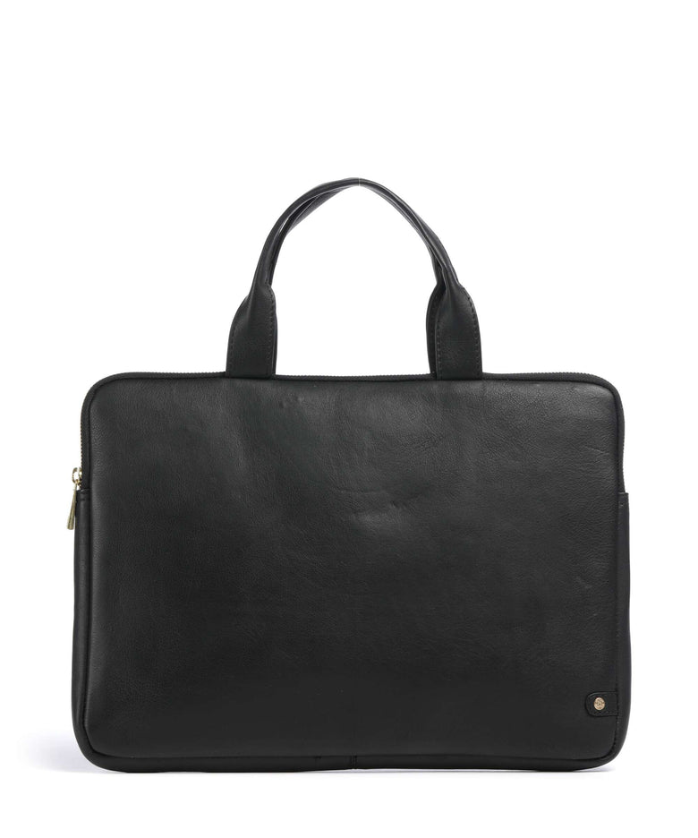 Depeche Golden Chic Briefcase black