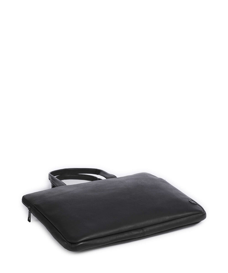 Depeche Golden Chic Briefcase black