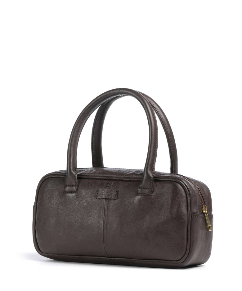 Depeche Golden Chic Handbag coffee