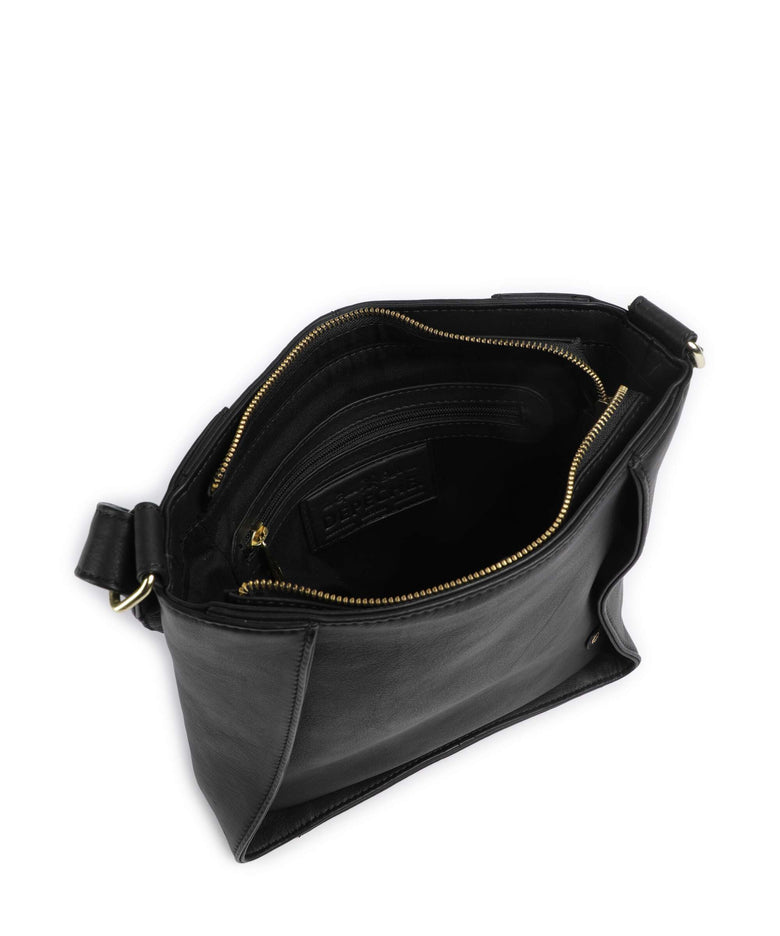 Depeche Golden Chic Crossbody bag black