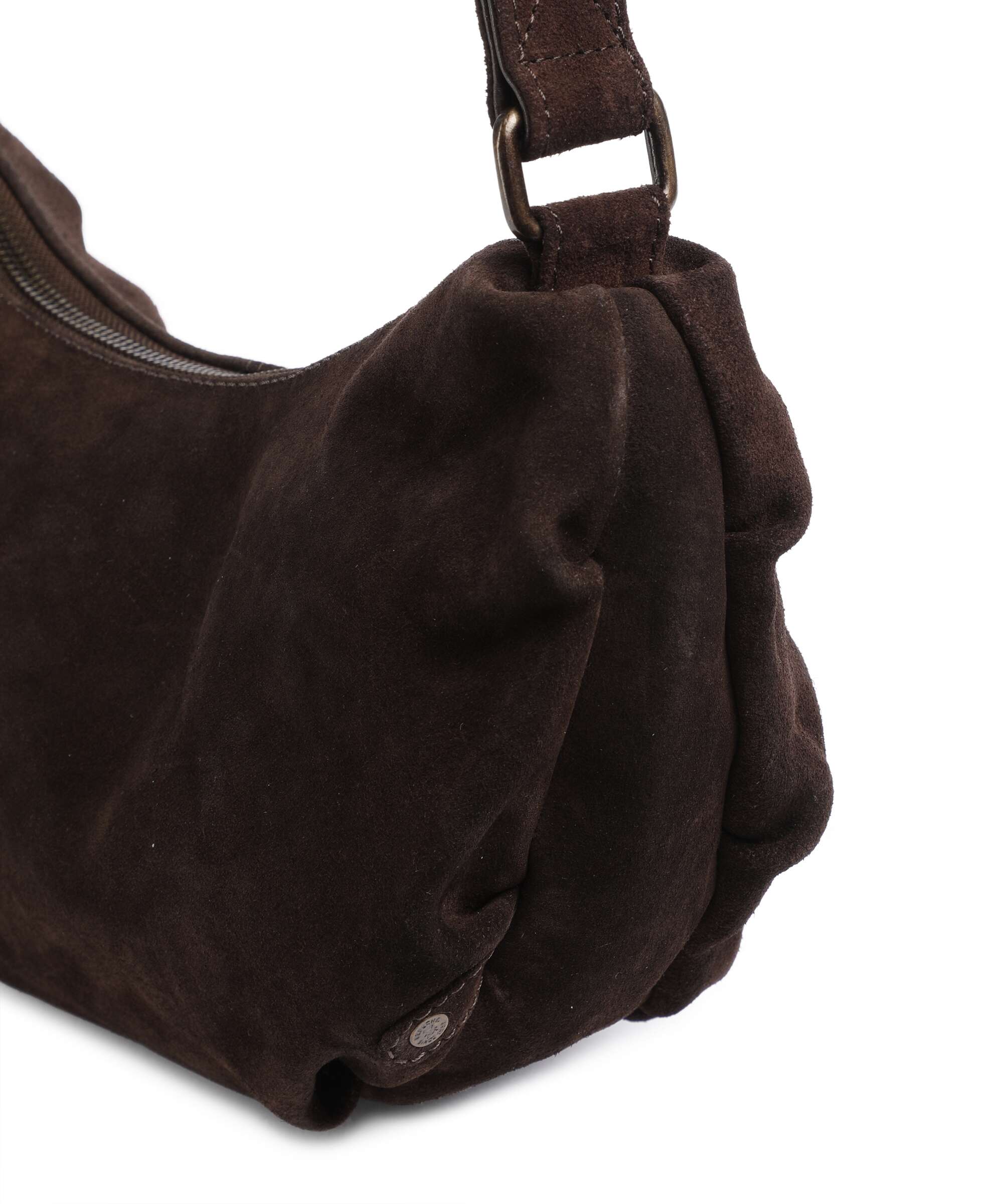 Depeche Bilbao Crossbody bag chocolate