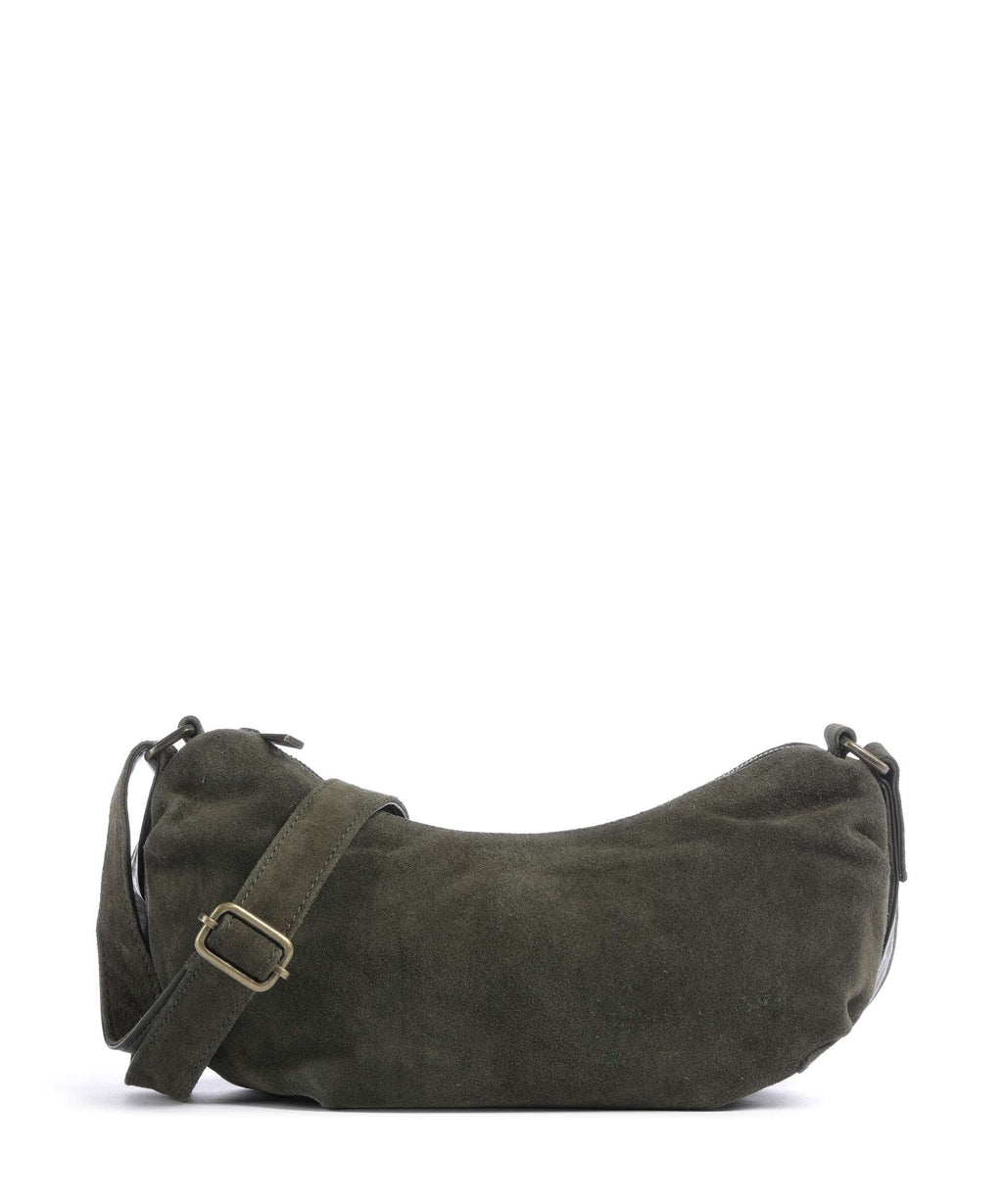 Depeche Bilbao Crossbody bag army green