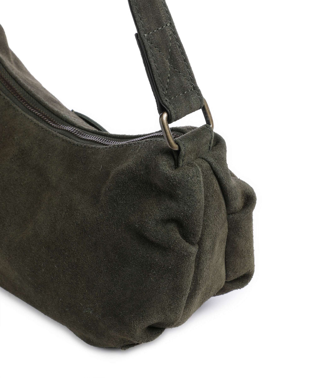 Depeche Bilbao Crossbody bag army green