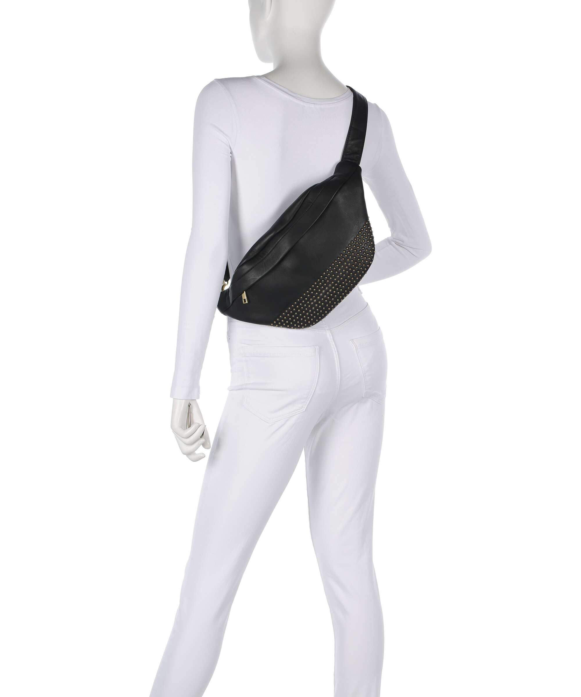 Depeche Bucharest Belt bag black