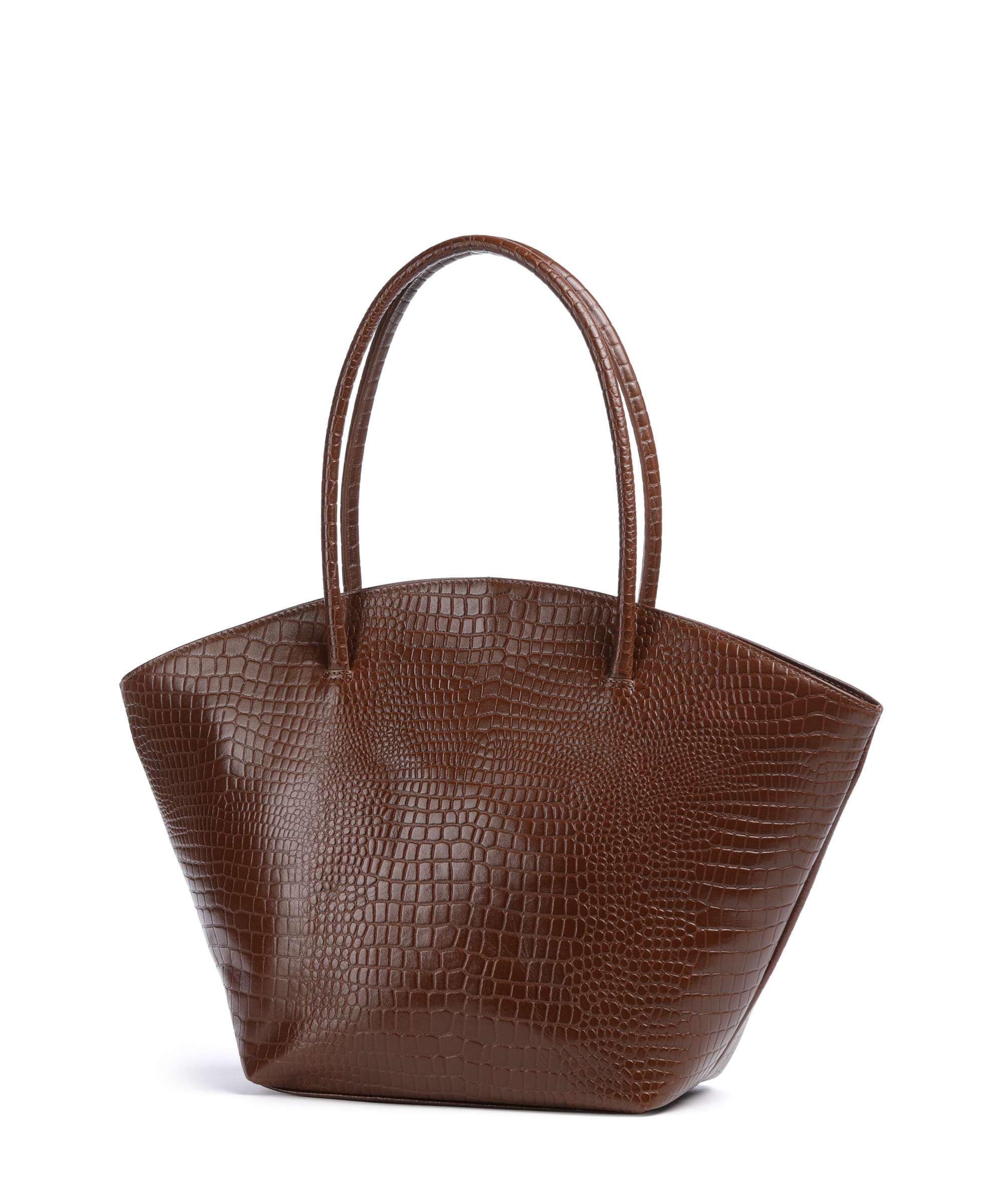 Depeche Fashion Favourites Tote bag cognac croco