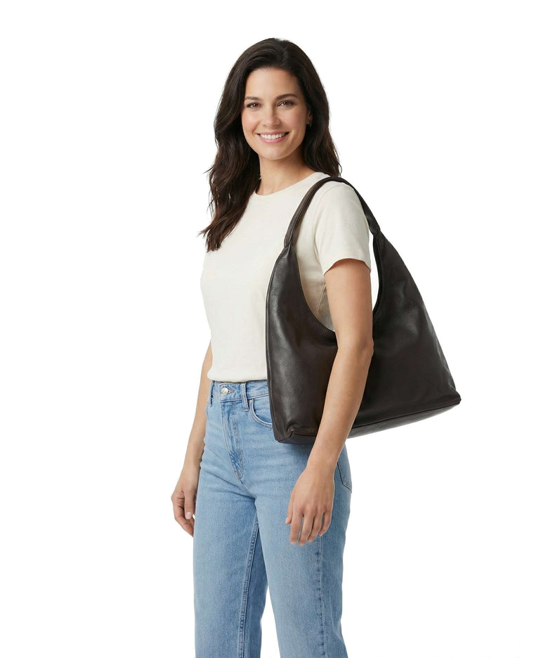 Depeche Fashion Favourites Hobo bag mocca