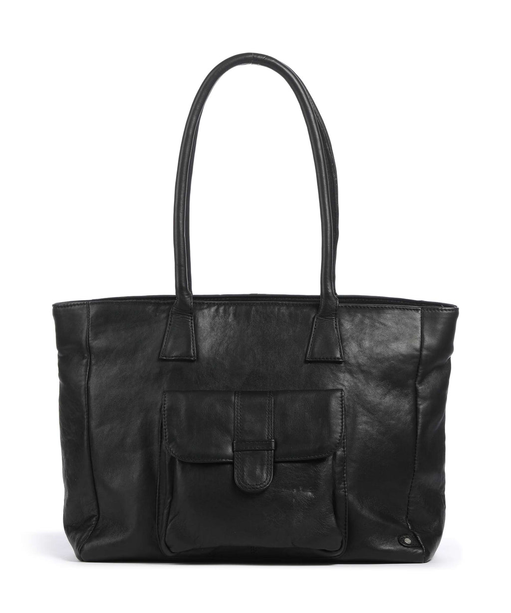 Depeche Power Field Tote bag black
