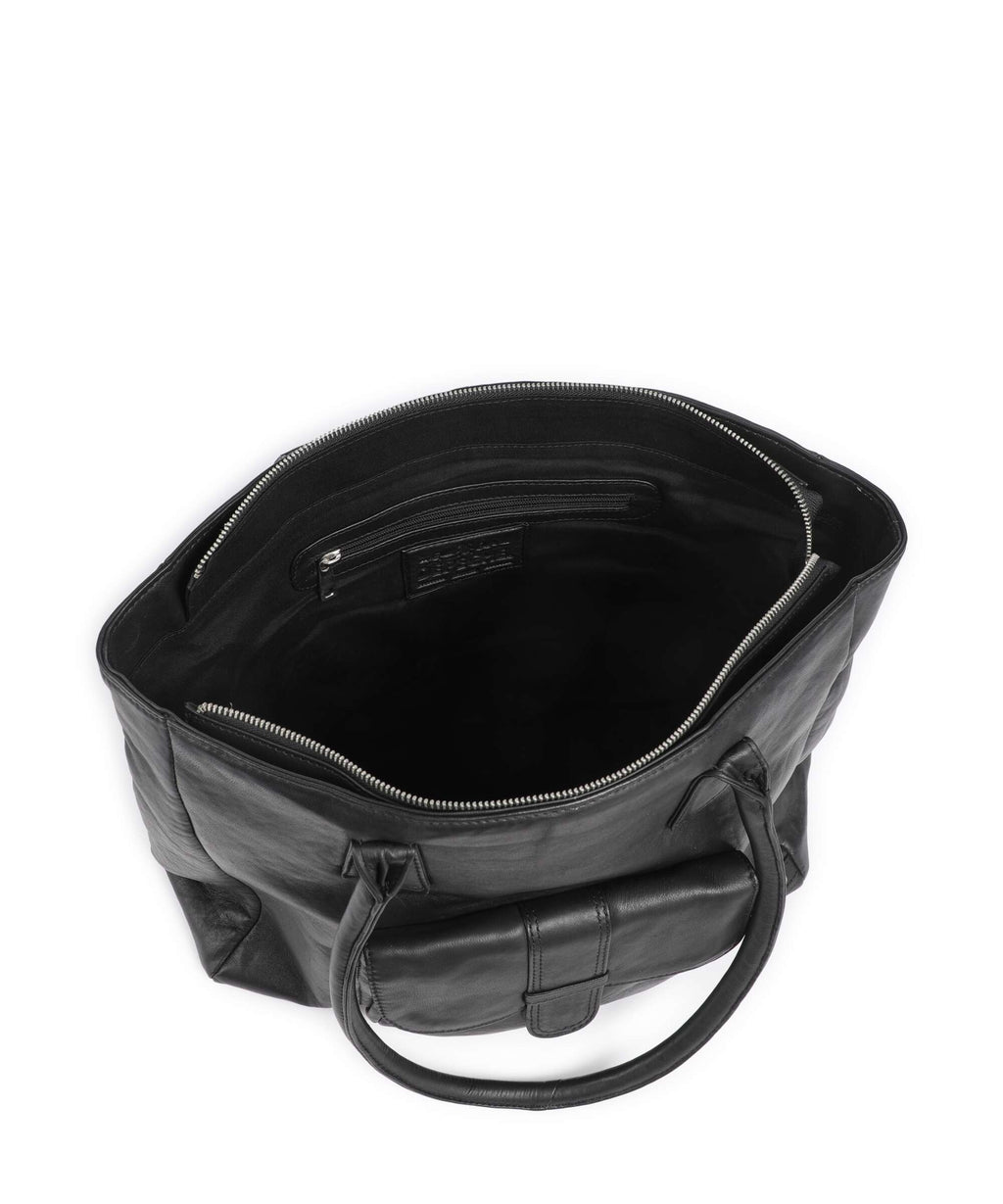 Depeche Power Field Tote bag black