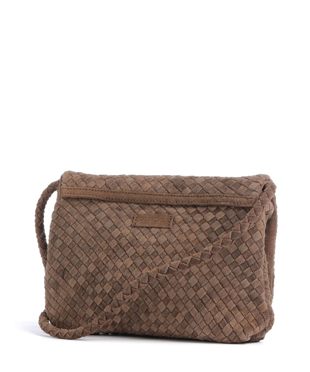 Depeche Berlin Crossbody bag mud