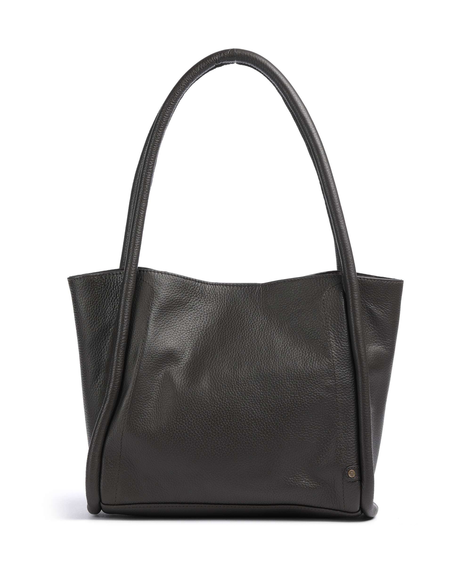 Depeche Vienna Tote bag dark brown