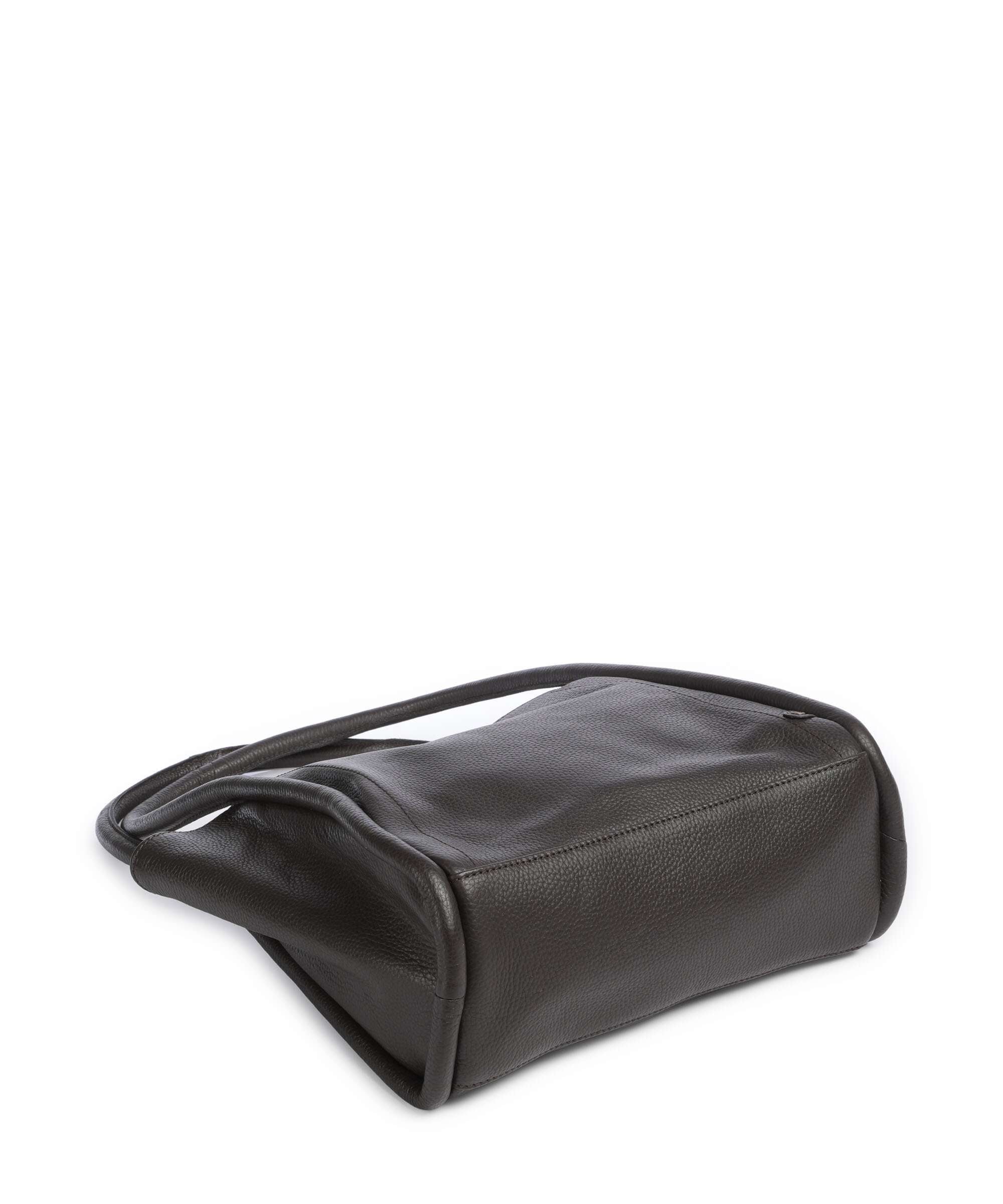 Depeche Vienna Tote bag dark brown