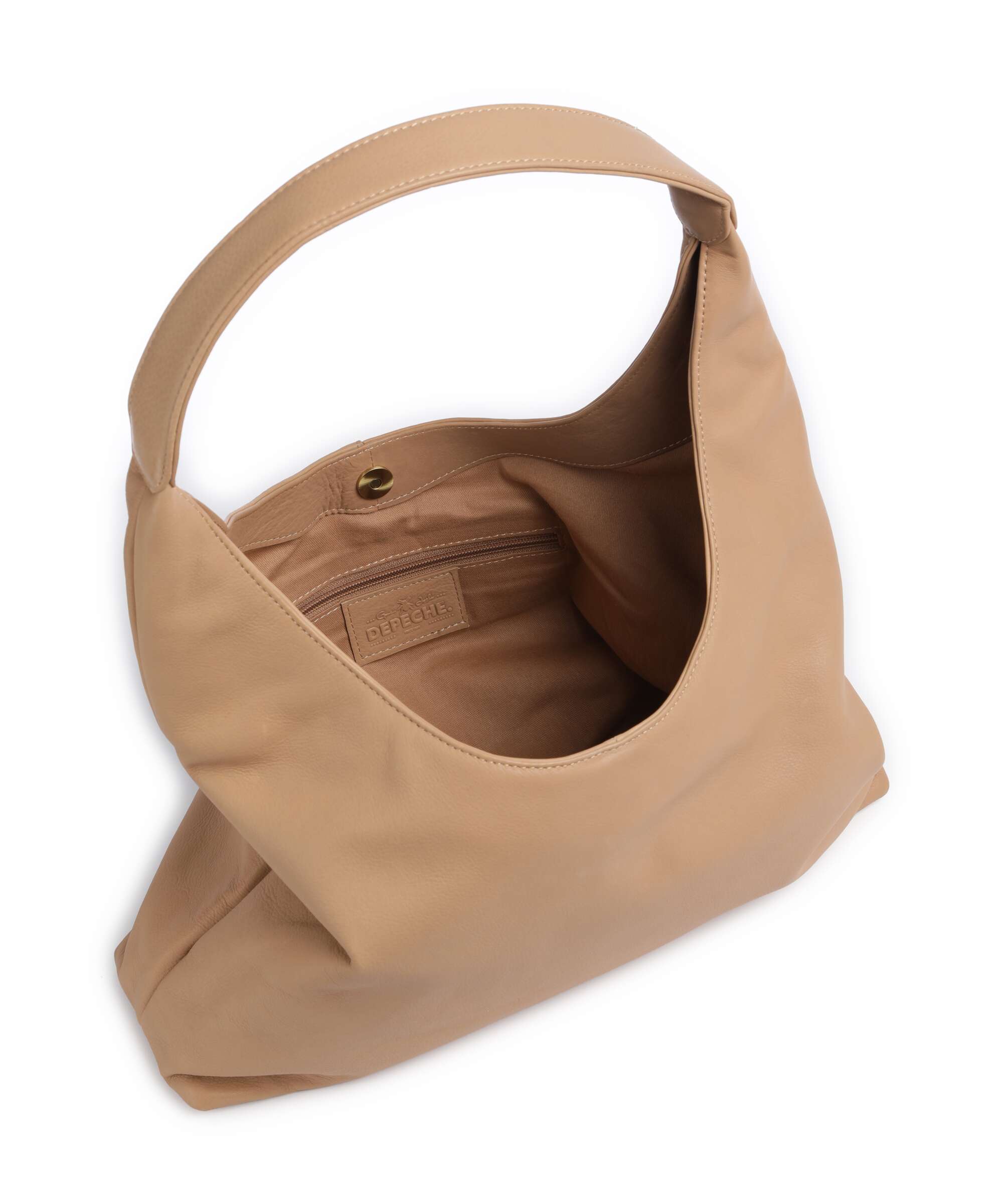 Depeche Fashion Favourites Hobo bag camel