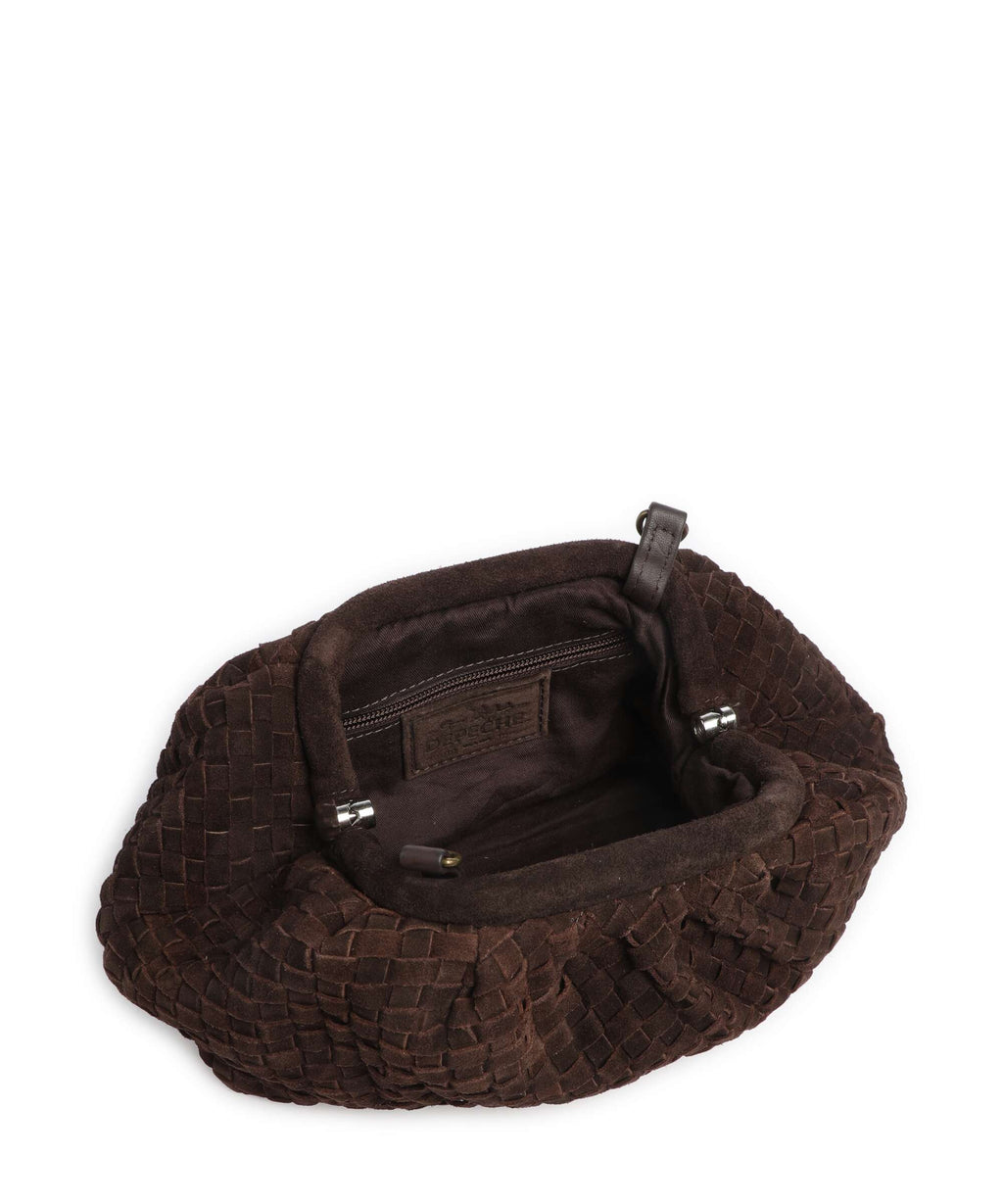 Depeche Berlin Hobo bag chocolate