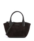 Depeche Madrid Crossbody bag chocolate