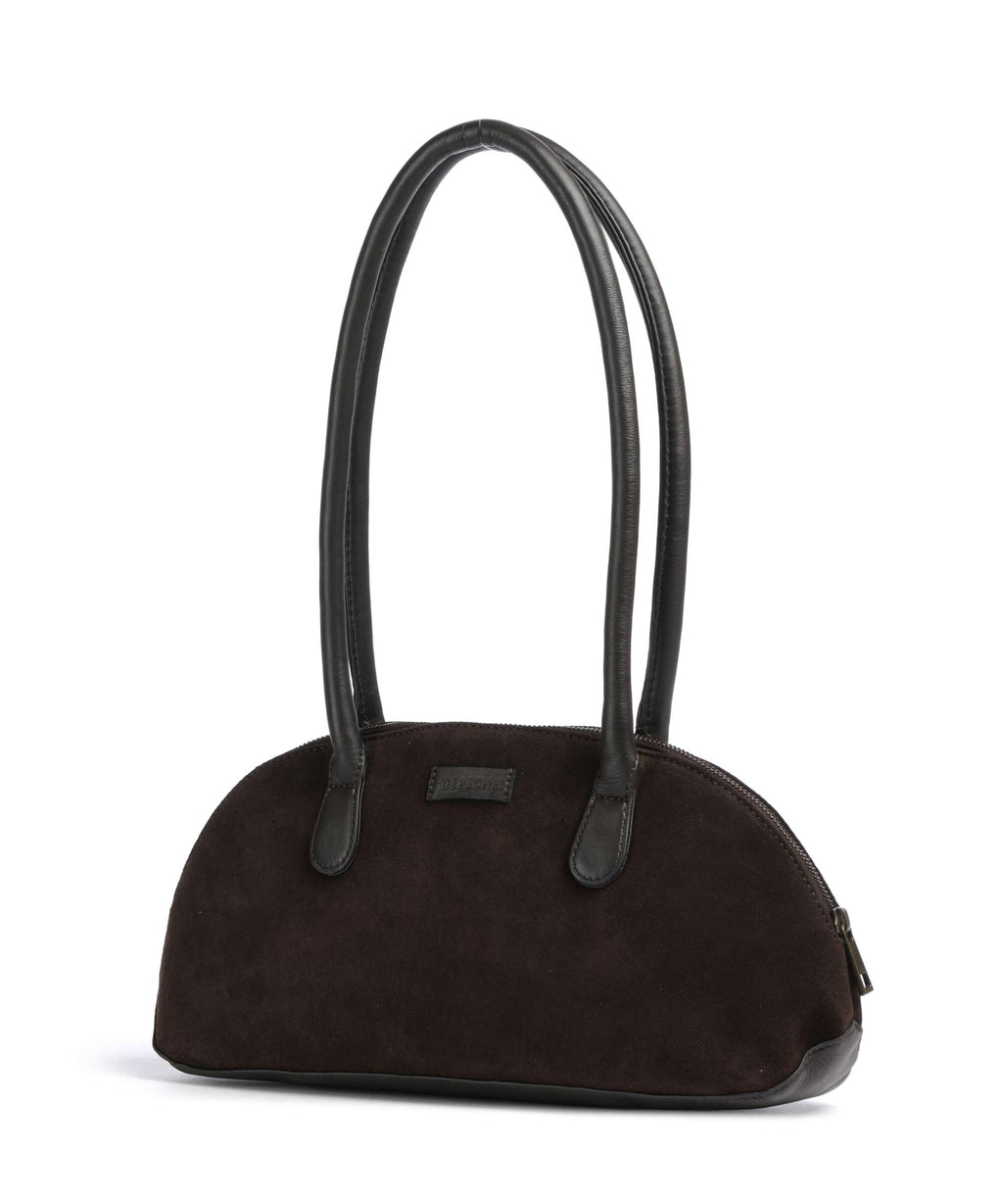 Depeche Bilbao Shoulder bag chocolate