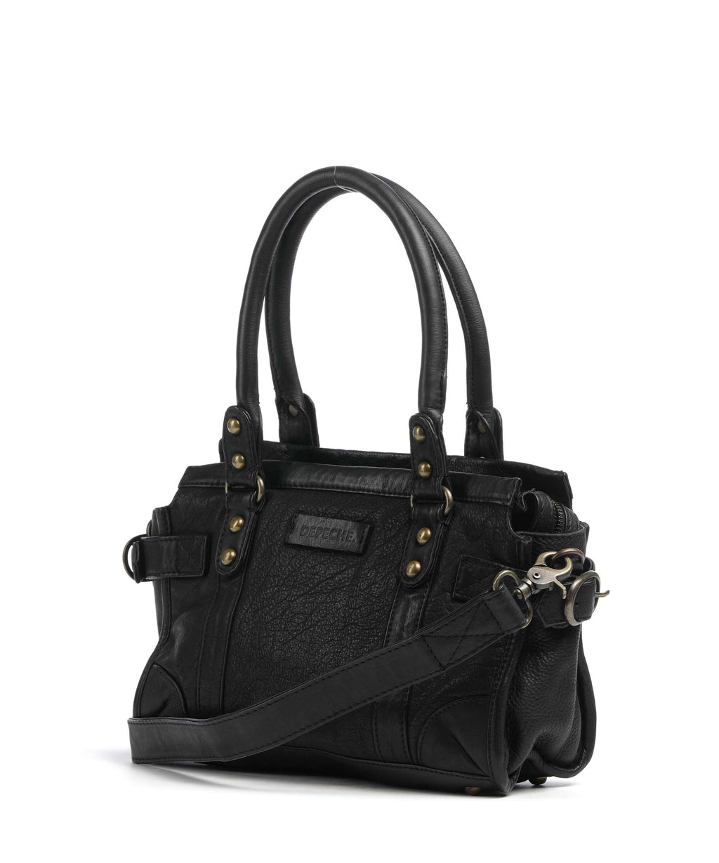 Depeche Bogota Shoulder bag black
