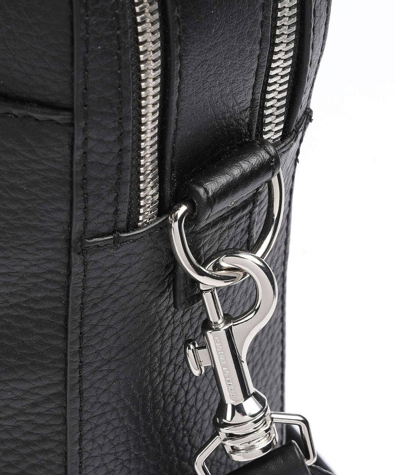 Tiger of Sweden Burin Briefcase black