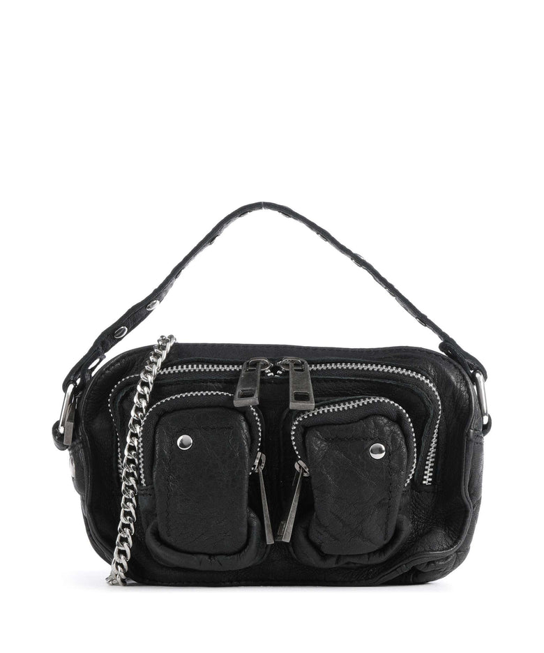 Núnoo River Washed Helena Crossbody bag black