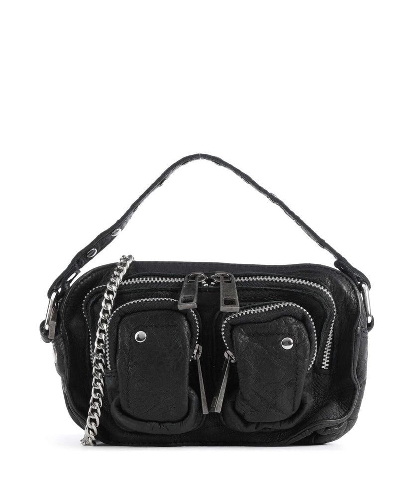 Núnoo River Washed Helena Crossbody bag black