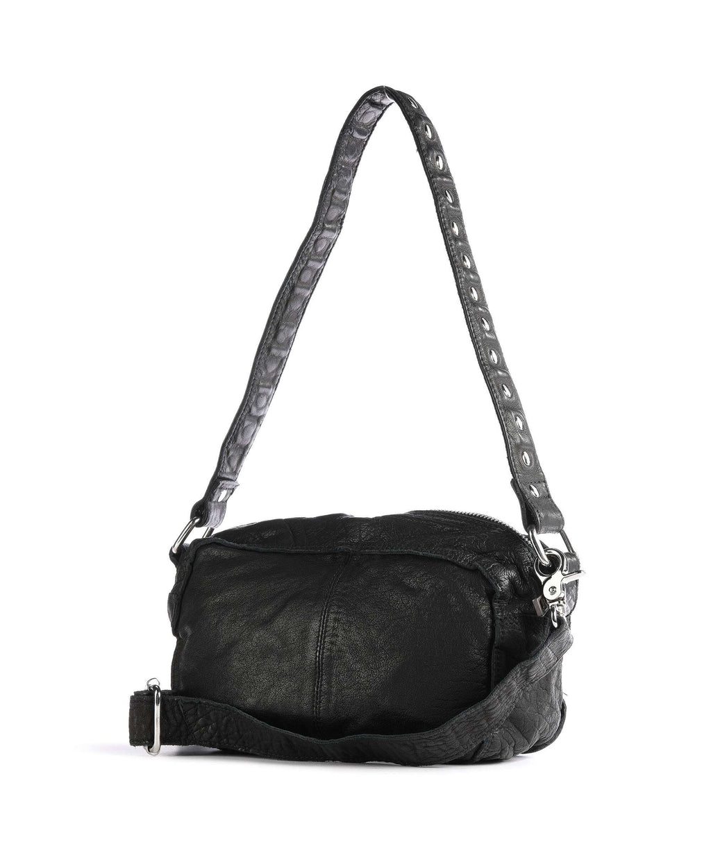 Núnoo Washed Ellie Shoulder bag black