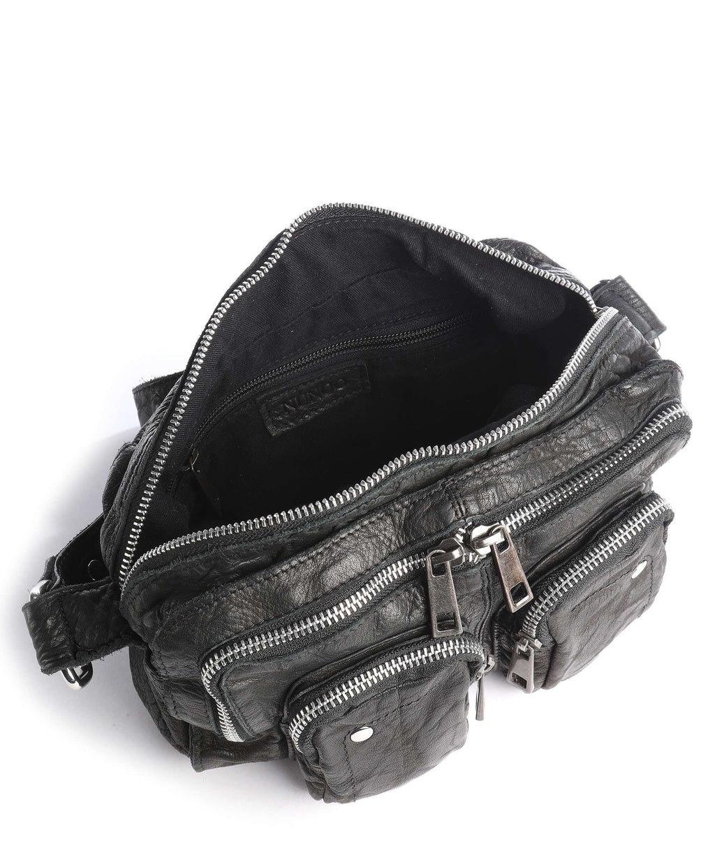 Núnoo Washed Ellie Shoulder bag black
