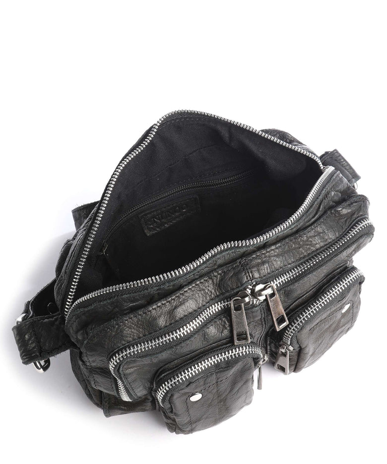 Núnoo Washed Ellie Shoulder bag black
