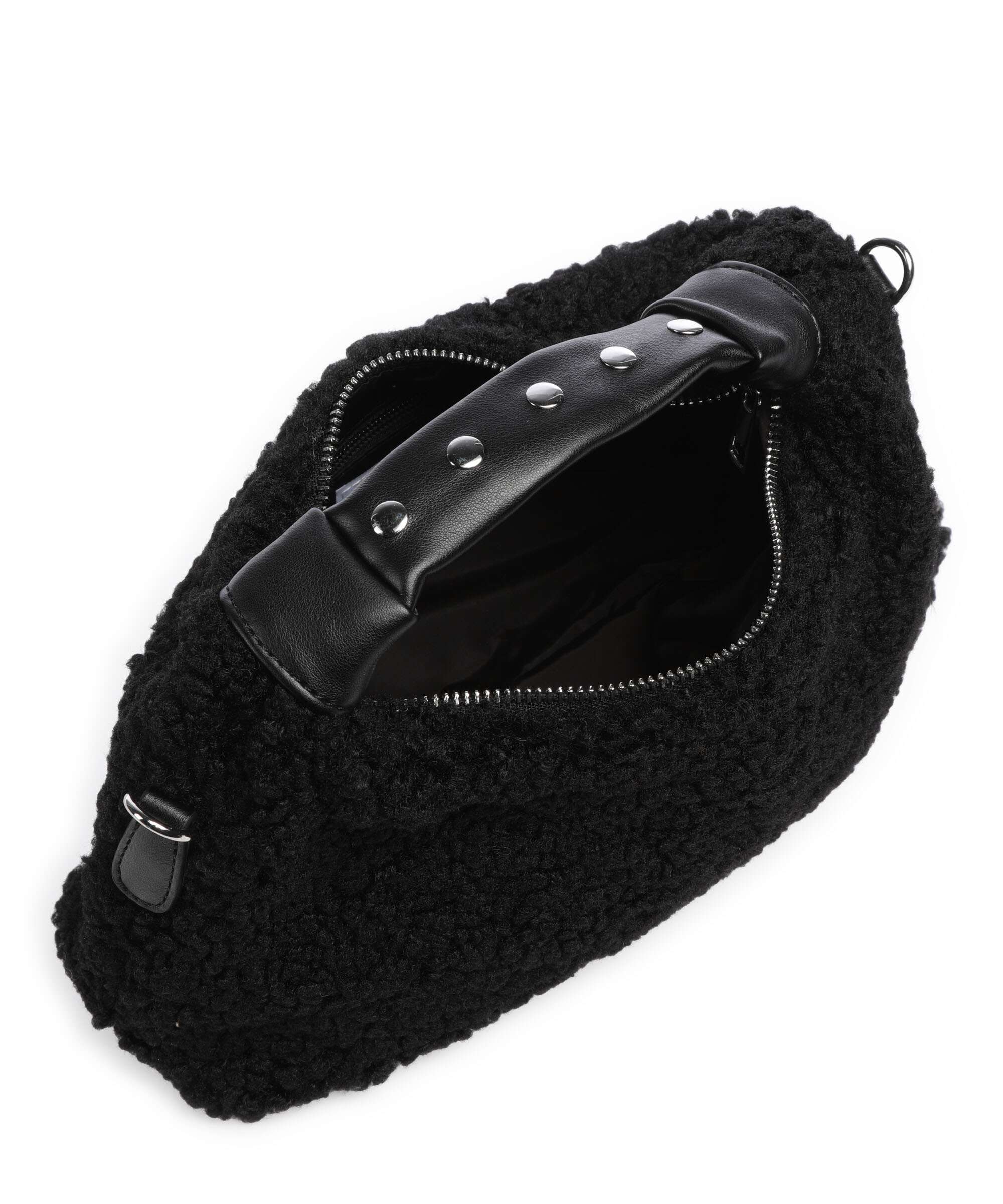 Núnoo Teddy Dandy Handbag black