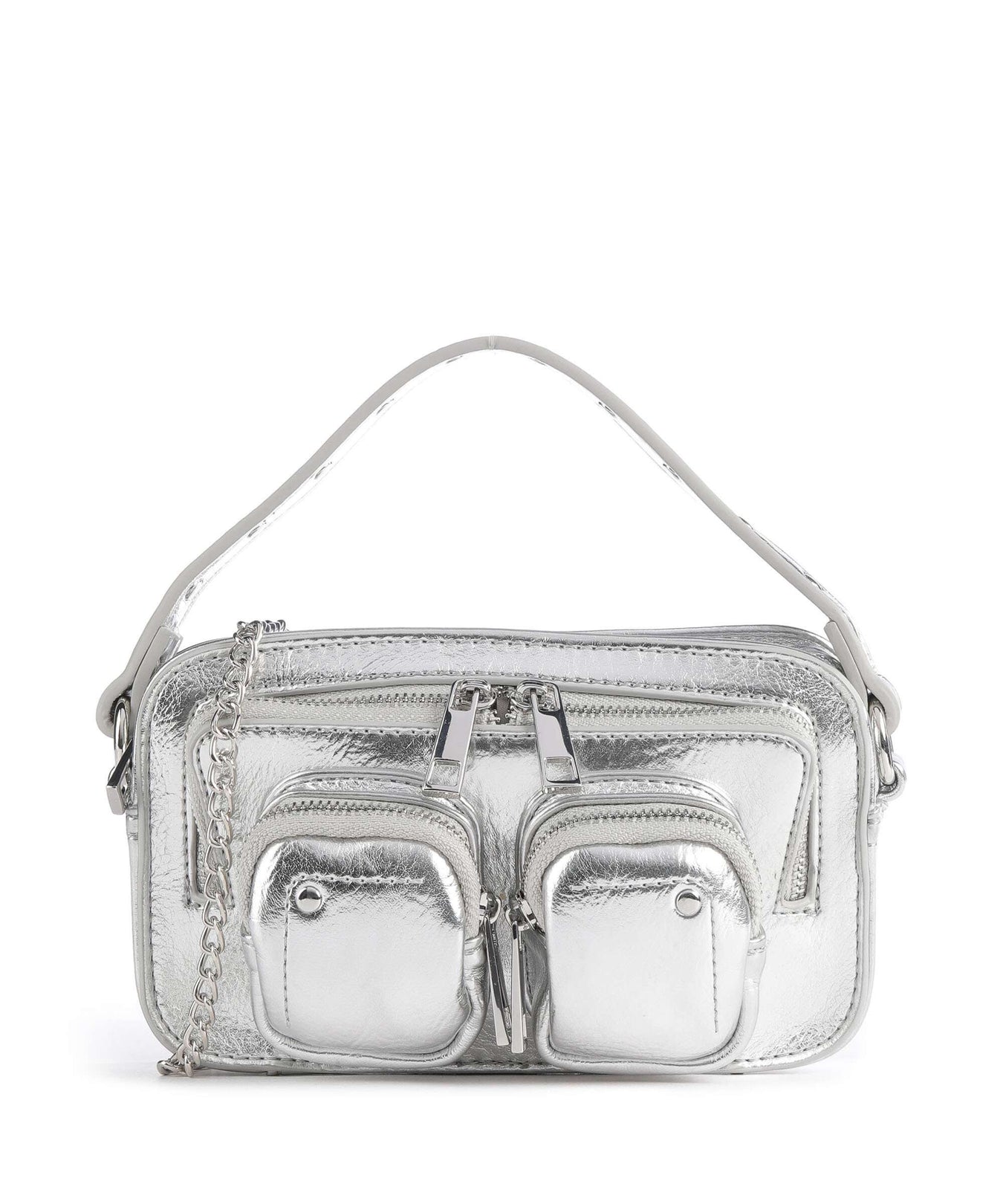 Núnoo Recycled Cool Helena Crossbody bag silver